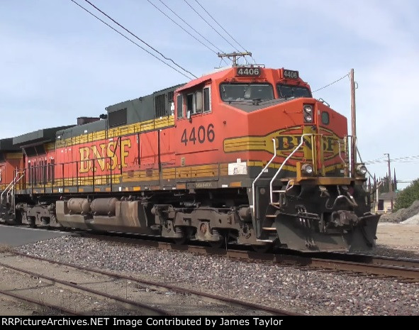 BNSF 4406